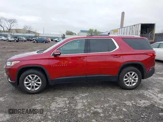 2018 Chevrolet Traverse LT Cloth with VIN 1GNERGKW9JJ235103, listed as a IAAI auction lot 41944025 with 79,224 mi miles. Bid and sale history available at carsss.com. Image 14.