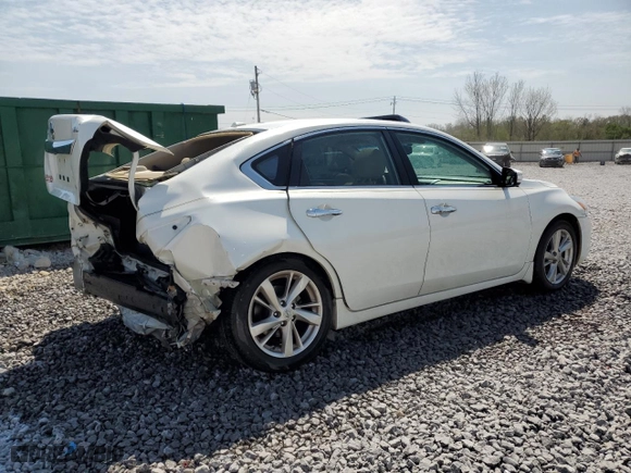 2014 Nissan Altima 2.5 with VIN 1N4AL3AP4EC184699, listed as a Copart auction lot 51177715 with 110,285 mi miles and Salvage Title. Bid and sale history available at carsss.com. Image 3.