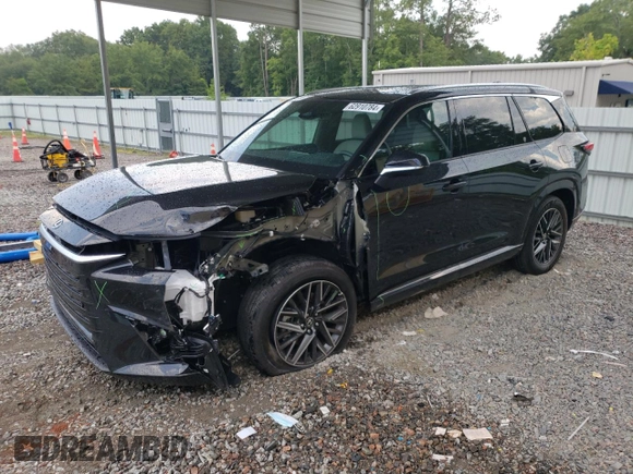 2024 Lexus TX 350 z VIN 5TDAAAA63RS007285, wystawiony jako Copart lot #62910784 z przebiegiem 2 515 mil mil oraz Szkoda całkowita • Salvage title. Historia ofert i sprzedaży dostępna na DreamBid. Obrazek 1.