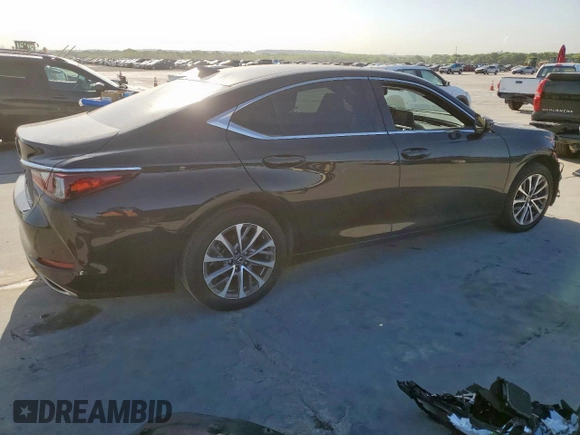 2022 Lexus ES 350 z VIN 58ADZ1B14NU125722, wystawiony jako Copart lot #51928825 z przebiegiem 28 230 mil mil oraz Szkody całkowita. Historia ofert i sprzedaży dostępna na DreamBid. Obrazek 3.