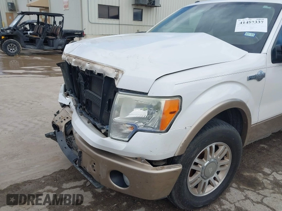 2011 Ford F-150 XL with VIN 1FTFW1CFXBKD37720, listed as a IAAI auction lot 41457337 with 213,864 mi miles. Bid and sale history available at carsss.com. Image 6.