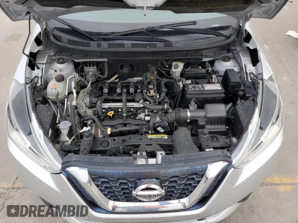 2020 Nissan Kicks SV with VIN 3N1CP5CV5LL484299, listed as a Copart auction lot 79484214 with 77,315 mi miles and Salvage Title. Bid and sale history available at DreamBid. Image 12.
