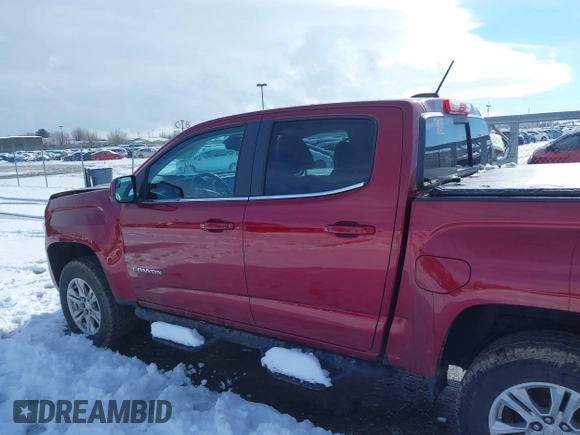 2020 GMC Canyon 4WD SLE with VIN 1GTG6CEN1L1182177, listed as a IAAI auction lot 41524663 with 80,768 mi miles. Bid and sale history available at carsss.com. Image 14.