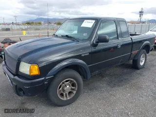 2003 Ford Ranger XL with VIN 1FTYR14U73PB82819, listed as a IAAI auction lot 41784634 with 345,318 mi miles. Bid and sale history available at carsss.com. Image 2.
