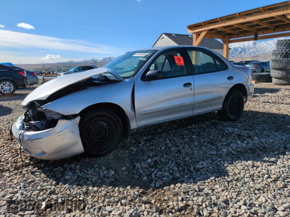 2003 Chevrolet Cavalier with VIN 1G1JC52F337124035, listed as a Copart auction lot 46610265 with 132,335 mi miles and Salvage Title. Bid and sale history available at carsss.com. Image 1.