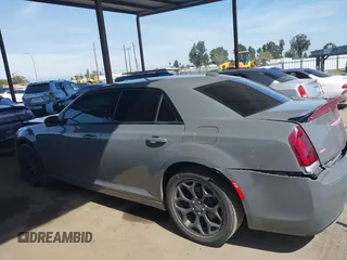 2019 Chrysler 300 with VIN 2C3CCAGG3KH542774, listed as a IAAI auction lot 41852107 with 55,364 mi miles. Bid and sale history available at carsss.com. Image 14.