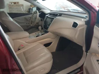 2016 Nissan Murano S with VIN 5N1AZ2MG5GN116476, listed as a IAAI auction lot 41387927 with 222,290 mi miles. Bid and sale history available at carsss.com. Image 5.