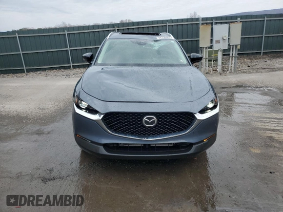 2022 Mazda CX-30 S Preferred with VIN 3MVDMBCL9NM423198, listed as a Copart auction lot 50736665 with 30,018 mi miles and Salvage Title. Bid and sale history available at DreamBid. Image 5.