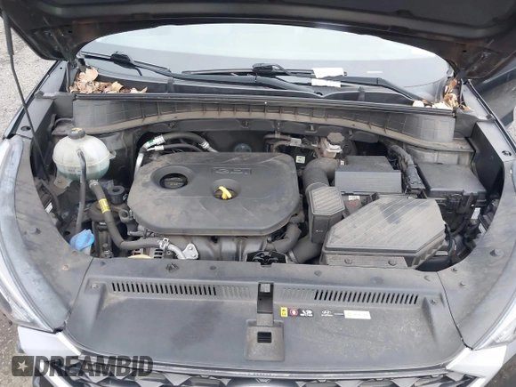 2019 Hyundai Tucson SE with VIN KM8J2CA47KU895799, listed as a IAAI auction lot 41141493 with 44,765 mi miles. Bid and sale history available at carsss.com. Image 10.