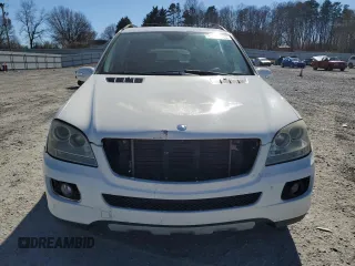 2006 Mercedes-Benz M 350 with VIN 4JGBB86EX6A088591, listed as a Copart auction lot 47433415 with 137,132 mi miles and Salvage Title. Bid and sale history available at DreamBid. Image 5.