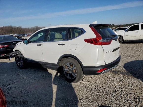 2019 Honda CR-V LX with VIN 2HKRW5H39KH409752, listed as a Copart auction lot 88513935 with 88,364 mi miles and Salvage Title. Bid and sale history available at carsss.com. Image 2.