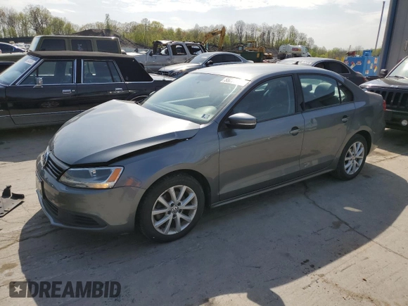 2012 Volkswagen Jetta SE с VIN 3VWDP7AJ4CM427824, выставлен на аукционе Copart как лот 55291775 с пробегом 112 722 миль миль и Списание • Salvage title. История ставок и продаж доступна на DreamBid. Изображение 1.