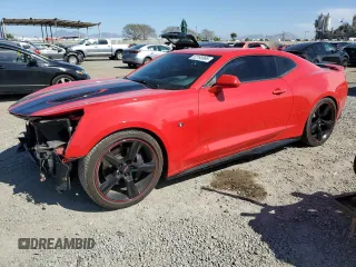 2016 Chevrolet Camaro 2SS with VIN 1G1FH1R74G0138362, listed as a Copart auction lot 52195965 with 106,371 mi miles and Salvage Title. Bid and sale history available at carsss.com. Image 1.
