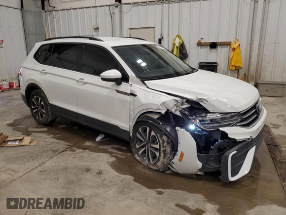 2023 Volkswagen Tiguan S с VIN 3VVRB7AX6PM132663, выставлен на аукционе Copart как лот 53526275 с пробегом 20 209 миль миль и Списание • Salvage title. История ставок и продаж доступна на DreamBid. Изображение 4.