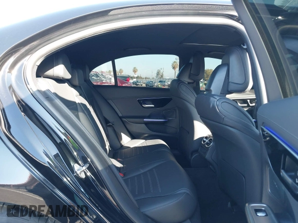 2023 Mercedes-Benz C 300 with VIN W1KAF4GB0PR086326, listed as a IAAI auction lot 40841087 with 11,661 mi miles and . Bid and sale history available at DreamBid. Image 8.
