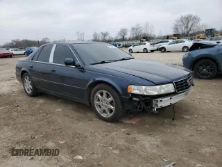 2002 Cadillac Seville Touring STS z VIN 1G6KY54932U174599, wystawiony jako Copart lot #44996845 z przebiegiem 168 819 mil mil oraz Szkoda całkowita • Salvage title. Historia ofert i sprzedaży dostępna na DreamBid. Obrazek 4.