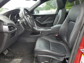 2018 Jaguar F-Pace 35t Premium z VIN SADCJ2EV7JA250815, wystawiony jako Copart lot #56852175 z przebiegiem 63 146 mil mil oraz Tytuł czysty. Historia ofert i sprzedaży dostępna na DreamBid. Obrazek 7.
