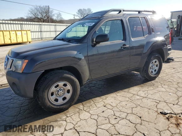 2015 Nissan Xterra S with VIN 5N1AN0NU4FN666822, listed as a Copart auction lot 42741445 with 151,220 mi miles and Salvage Title. Bid and sale history available at DreamBid. Image 1.