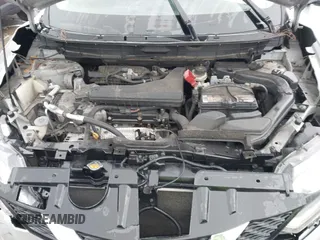 2016 Nissan Rogue SV with VIN 5N1AT2MV4GC877933, listed as a IAAI auction lot 41833360 with 177,232 mi miles. Bid and sale history available at carsss.com. Image 10.