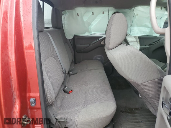 2015 Nissan Frontier SV with VIN 1N6AD0ER3FN717050, listed as a Copart auction lot 54595625 with 123,698 mi miles and Salvage title. Bid and sale history available at DreamBid. Image 10.