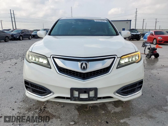 2017 Acura RDX Technology with VIN 5J8TB3H59HL012989, listed as a Copart auction lot 57475625 with 55,087 mi miles and Clean title. Bid and sale history available at DreamBid. Image 5.