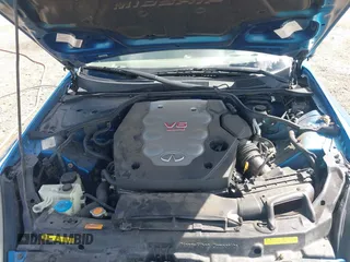 2003 Infiniti G35 w/Leather with VIN JNKCV54E03M218081, listed as a IAAI auction lot 40689499 with 87,064 mi miles and . Bid and sale history available at DreamBid. Image 10.