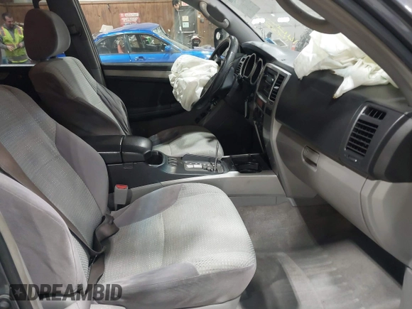 2003 Toyota 4Runner SR5 z VIN JTEZU14R430012923, wystawiony jako IAAI lot #42035886 z przebiegiem 161 621 mil mil oraz . Historia ofert i sprzedaży dostępna na DreamBid. Obrazek 5.
