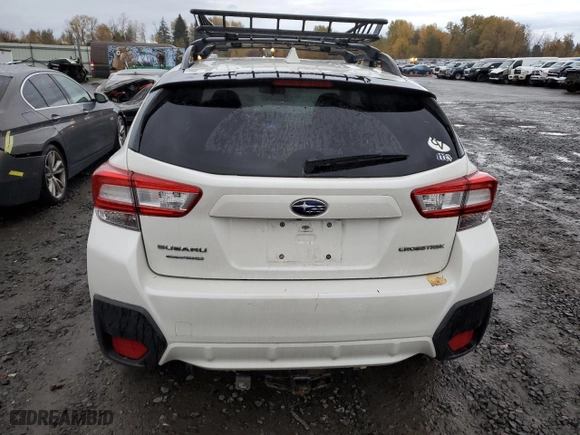2019 Subaru Crosstrek Premium with VIN JF2GTACCXKG272035, listed as a Copart auction lot 80759384 with 68,819 mi miles and Salvage Title. Bid and sale history available at carsss.com. Image 6.