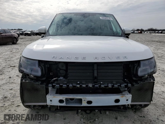 2020 Land Rover Range Rover P525 HSE with VIN SALGS2SEXLA597923, listed as a Copart auction lot 44340735 with 53,390 mi miles and Salvage title. Bid and sale history available at DreamBid. Image 5.
