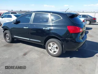 2013 Nissan Rogue S with VIN JN8AS5MV4DW601727, listed as a IAAI auction lot 41940202 with 191,658 mi miles and . Bid and sale history available at DreamBid. Image 3.