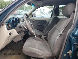 2001 Chrysler PT Cruiser with VIN 3C4FY4BB81T292266, listed as a Copart auction lot 61337454 with Not Provided miles and Clean Title. Bid and sale history available at DreamBid. Image 7.
