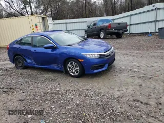 2016 Honda Civic Sedan LX with VIN 19XFC2F55GE014946, listed as a Copart auction lot 48106205 with 32,324 mi miles and Salvage Title. Bid and sale history available at carsss.com. Image 10.