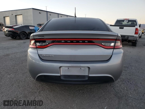 2016 Dodge Dart SE with VIN 1C3CDFAA9GD736700, listed as a Copart auction lot 88462885 with 77,773 mi miles and Salvage Title. Bid and sale history available at DreamBid. Image 6.