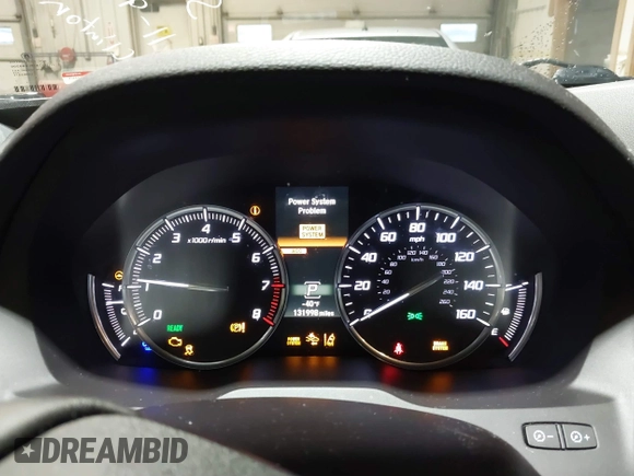 2017 Acura MDX Sport Hybrid w/Advance Pkg with VIN 5FRYD7H79HB000463, listed as a IAAI auction lot 40926548 with 131,998 mi miles. Bid and sale history available at carsss.com. Image 7.