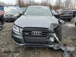 2016 Audi SQ5 Premium Plus with VIN WA1CCAFP0GA058655, listed as a Copart auction lot 83008654 with 67,587 mi miles and Salvage Title. Bid and sale history available at carsss.com. Image 5.