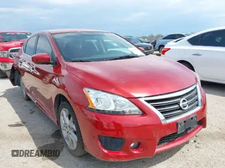 2014 Nissan Sentra SR z VIN 3N1AB7AP7EY341897, wystawiony jako IAAI lot #41881615 z przebiegiem 51 777 mil mil oraz . Historia ofert i sprzedaży dostępna na DreamBid. Obrazek 1.