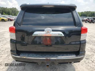 2013 Toyota 4Runner SR5 with VIN JTEZU5JR4D5052340, listed as a Copart auction lot 61809055 with 143,134 mi miles and Salvage title. Bid and sale history available at DreamBid. Image 6.
