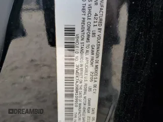 2011 Volkswagen Jetta SE с VIN 3VWDX7AJ9BM109910, выставлен на аукционе Copart как лот 56652785 с пробегом 103 377 миль миль и Списание • Salvage title. История ставок и продаж доступна на DreamBid. Изображение 12.