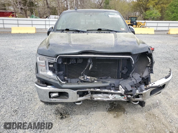 2018 Ford F-150 XL with VIN 1FTEW1EG6JKF97094, listed as a Copart auction lot 51068505 with 83,097 mi miles and Salvage Title. Bid and sale history available at carsss.com. Image 5.