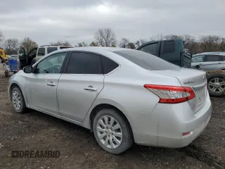 2015 Nissan Sentra S with VIN 3N1AB7AP8FY264099, listed as a Copart auction lot 80382924 with 147,512 mi miles and Salvage Title. Bid and sale history available at carsss.com. Image 2.