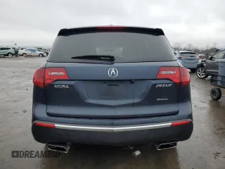 2010 Acura MDX with VIN 2HNYD2H20AH507738, listed as a Copart auction lot 45193715 with 73,130 mi miles and Salvage Title. Bid and sale history available at carsss.com. Image 6.