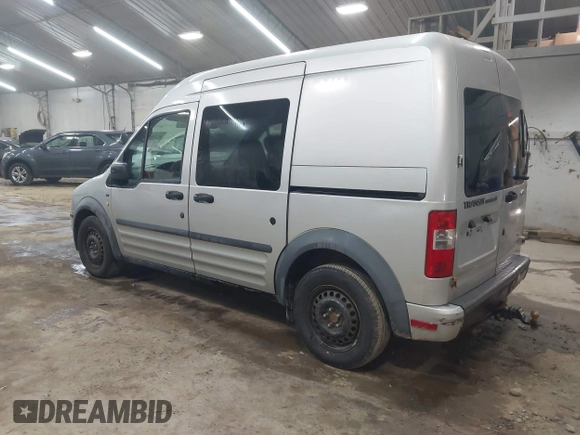 2013 Ford Transit Connect XLT with VIN NM0LS6BN1DT167813, listed as a IAAI auction lot 42768038 with 284,915 mi miles and . Bid and sale history available at DreamBid. Image 3.