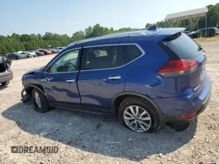 2017 Nissan Rogue SV with VIN JN8AT2MT8HW144047, listed as a Copart auction lot 62475305 with 133,167 mi miles and Salvage title. Bid and sale history available at DreamBid. Image 2.
