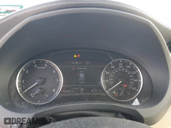 2019 Infiniti QX50 Luxe z VIN 3PCAJ5M34KF135795, wystawiony jako Copart lot #87829515 z przebiegiem 60 202 mil mil oraz Szkoda całkowita • Salvage title. Historia ofert i sprzedaży dostępna na DreamBid. Obrazek 9.