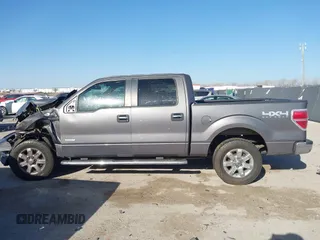 2013 Ford F-150 XL with VIN 1FTFW1ET5DKE02740, listed as a IAAI auction lot 41808135 with 185,304 mi miles. Bid and sale history available at carsss.com. Image 15.