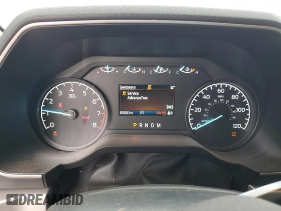 2023 Ford F-150 XL with VIN 1FTEW1EB0PKE65574, listed as a Copart auction lot 88522215 with 80,828 mi miles and Salvage Title. Bid and sale history available at carsss.com. Image 9.