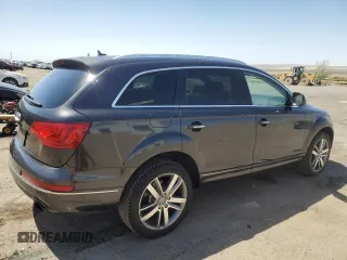 2013 Audi Q7 3.0T Premium Plus with VIN WA1LGAFE6DD005441, listed as a Copart auction lot 53066605 with 109,952 mi miles and Clean Title. Bid and sale history available at carsss.com. Image 3.