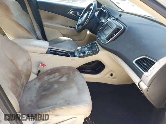 2015 Chrysler 200 Limited with VIN 1C3CCCAB3FN560052, listed as a IAAI auction lot 42252877 with 175,926 mi miles and . Bid and sale history available at DreamBid. Image 5.