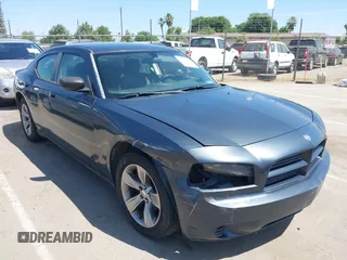 2008 Dodge Charger z VIN 2B3KA43G58H205425, wystawiony jako IAAI lot #42518608 z przebiegiem 98 372 mil mil oraz . Historia ofert i sprzedaży dostępna na DreamBid. Obrazek 1.
