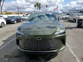 2024 Lexus RX 350 z VIN 2T2BAMCA7RC070952, wystawiony jako Copart lot #43668345 z przebiegiem 11 200 mil mil oraz Szkoda całkowita • Salvage title. Historia ofert i sprzedaży dostępna na DreamBid. Obrazek 12.